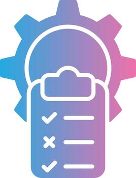 proyecto estado tecnología estilizado formar vector