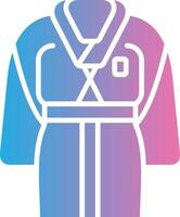 Robe Cool Tone Form vector