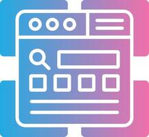 Regression Digital Tech Element vector