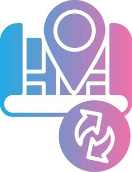 Road Web-Based Design Element vector