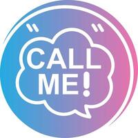 Call Me Creative Grid Symbol vector