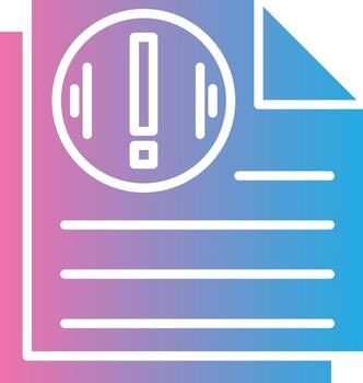 Document Digital Tech Element vector