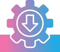 Install Geometric App Mark vector