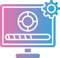 Installation Sharp Edge Visual vector