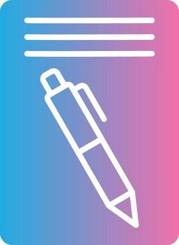 Pen Digital Tech Element vector