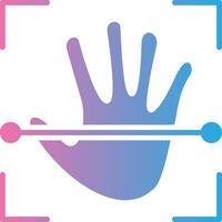 Scanning Device Soft Outline Graphic vector
