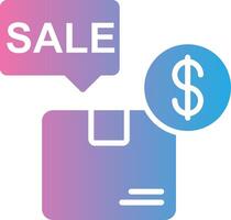 Sales Mobile App Illustration vector