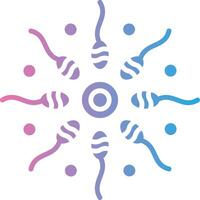 Sperm Handcrafted UI Symbol vector