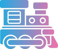 Train Toy High Detail Shape vector