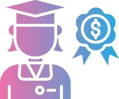 Award Digital Tech Element vector