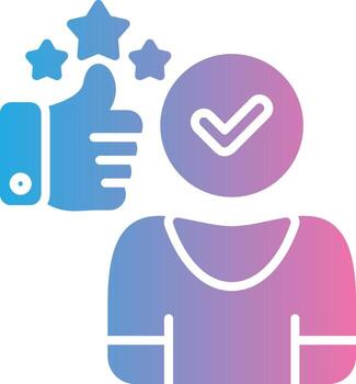Behavior Modern Interface Badge vector