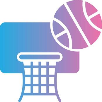 baloncesto resumen ui visual vector