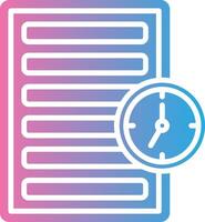 Bullet List 3D Interface Shape vector