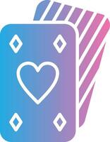 Card App-Based UI Graphic vector
