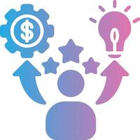Competence Bold App Graphic vector