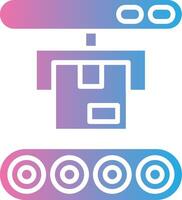 Conveyor Belt Creative Sketch Element vector