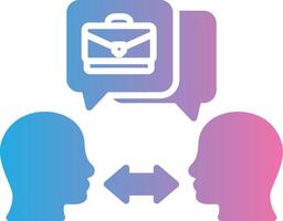 Counselling Hand-Drawn Sketch Symbol vector