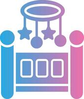 Cot free 3D Interface Shape vector