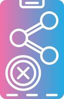 Dont Share Clean Frame Object vector
