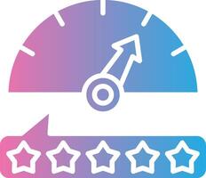 Gauge Gradient Style Element vector