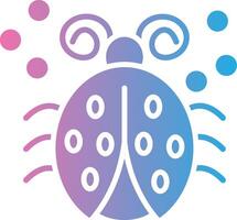 Ladybug Responsive App Shape vector
