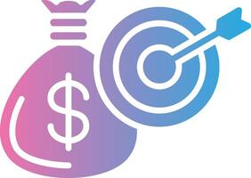 Objective Shadowed Flat Design vector