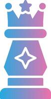 Queen Minimal Graphic Visual vector