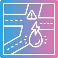 Risk Stylized Flat Drawing vector