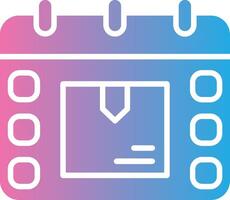 Schedule Compact Web Symbol vector