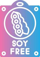 Soy Free Digital Tech Element vector