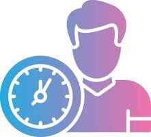 Time Muted Color Design vector