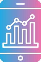 Analytics Thin Line Element vector