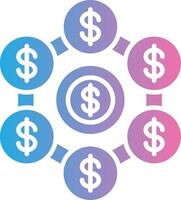 Banking System Wireframe App Design vector