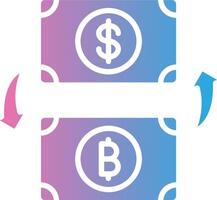 Exchange App Focused Design vector