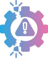 Disruption Clean UI Concept vector