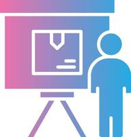 Presentation Pixel Grid Artwork vector