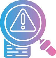 Risk Smooth UI Symbol vector