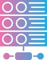 Server Sharp Edge Visual vector