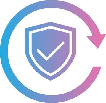 Shield Web-Based Design Element vector