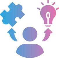Soft Skills Color Enhanced Graphic vector