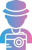 Tourist App-Based UI Graphic vector