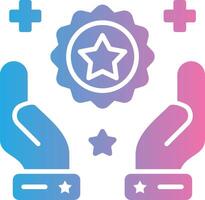 Benefits Elegant Shape Symbol vector