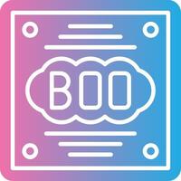 Boo Business App Graphic vector