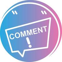 Comment Pastel Tone Form vector