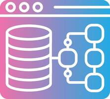 Data Modeling Creative Sketch Element vector