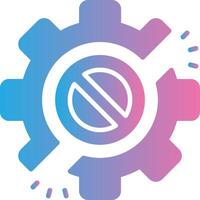 Disruption User Interface Mark vector