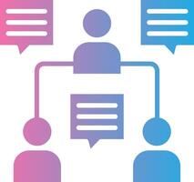 Group Minimal Art Object vector