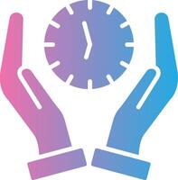 Hands 3D Rendered Symbol vector