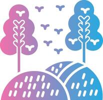 Hill Custom Line Element vector
