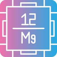 Magnesium App Focused Design vector